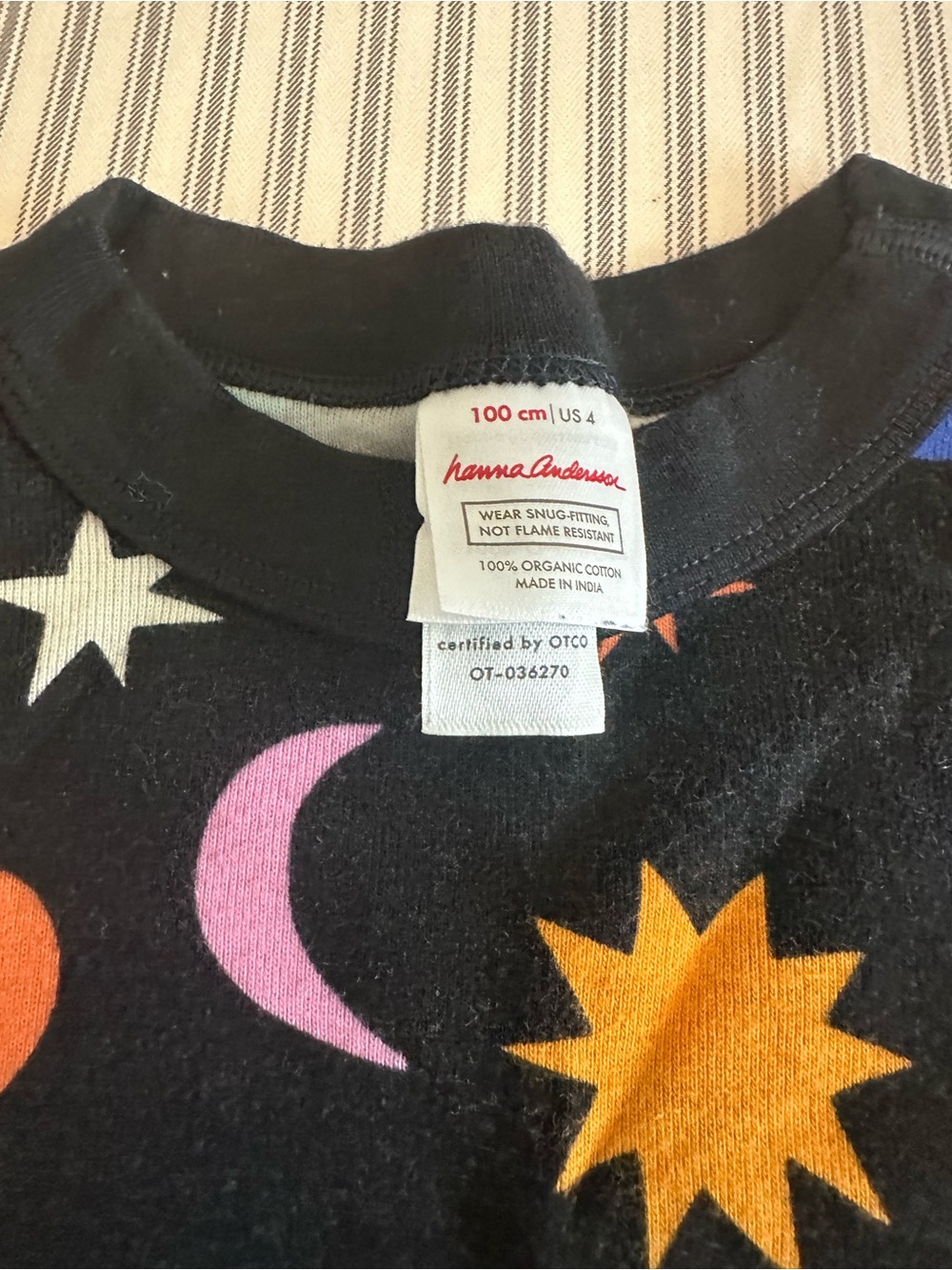 Hanna Andersson Size 4 Pajama Sets Bundle - Picture 5 of 5